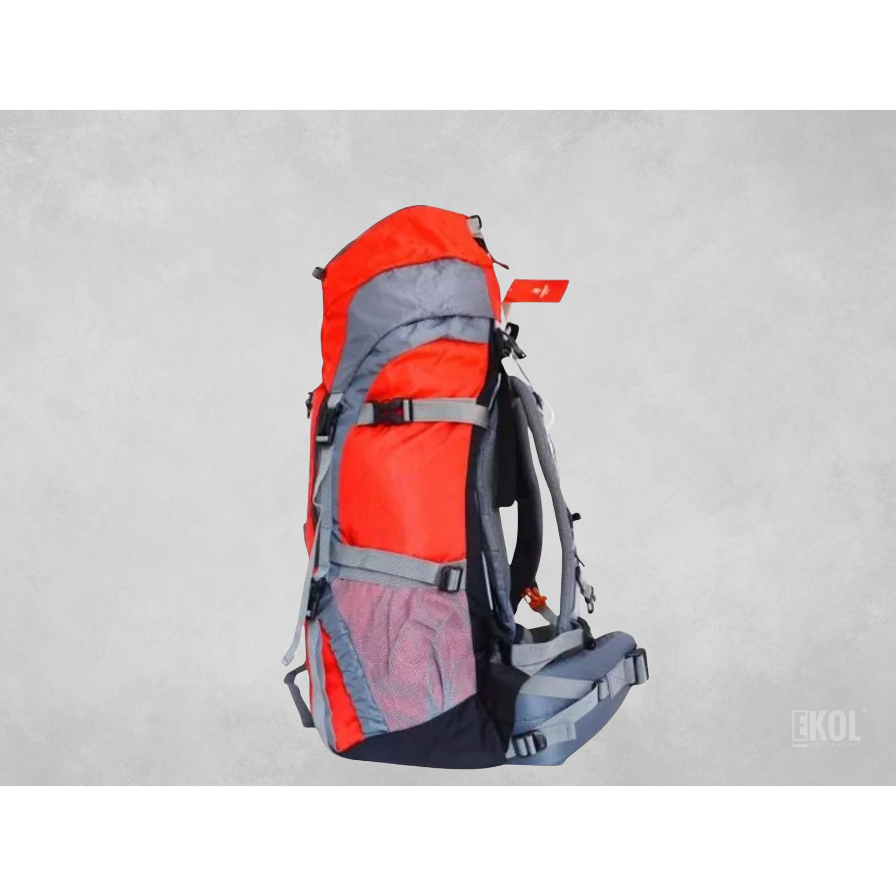 Mochila Trekking 75L + 10L  Alta Montaña - Outdoor - Camping 4