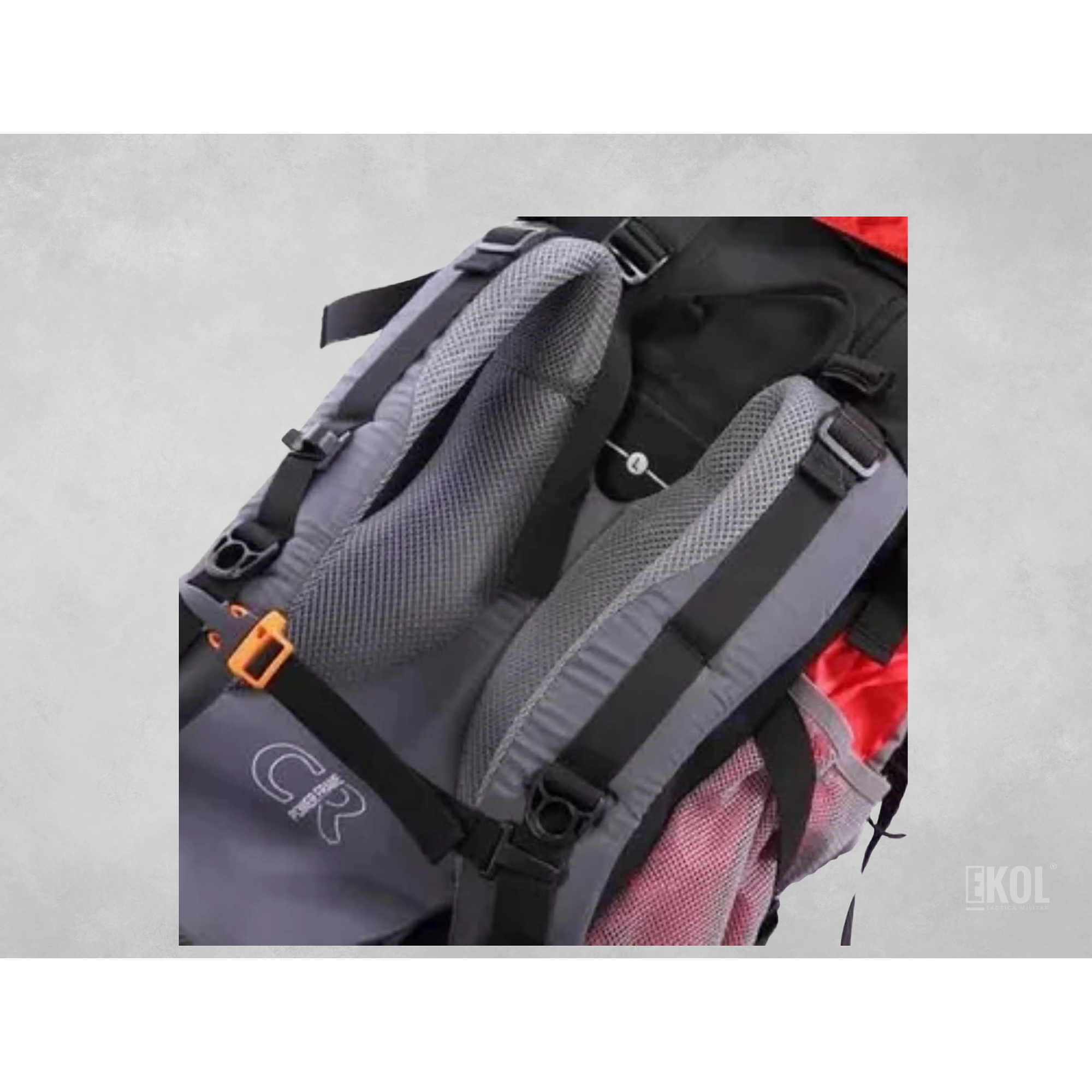 Mochila Trekking 75L + 10L  Alta Montaña - Outdoor - Camping 5