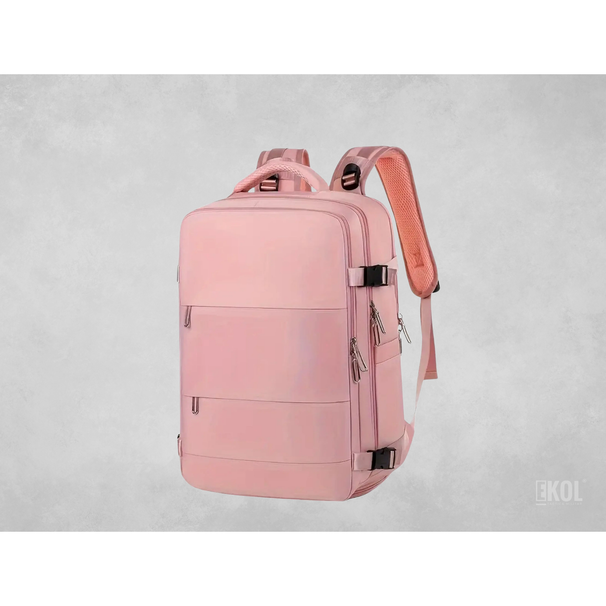 Mochila Viaje Versátil Expandible con Puerto de Carga 2