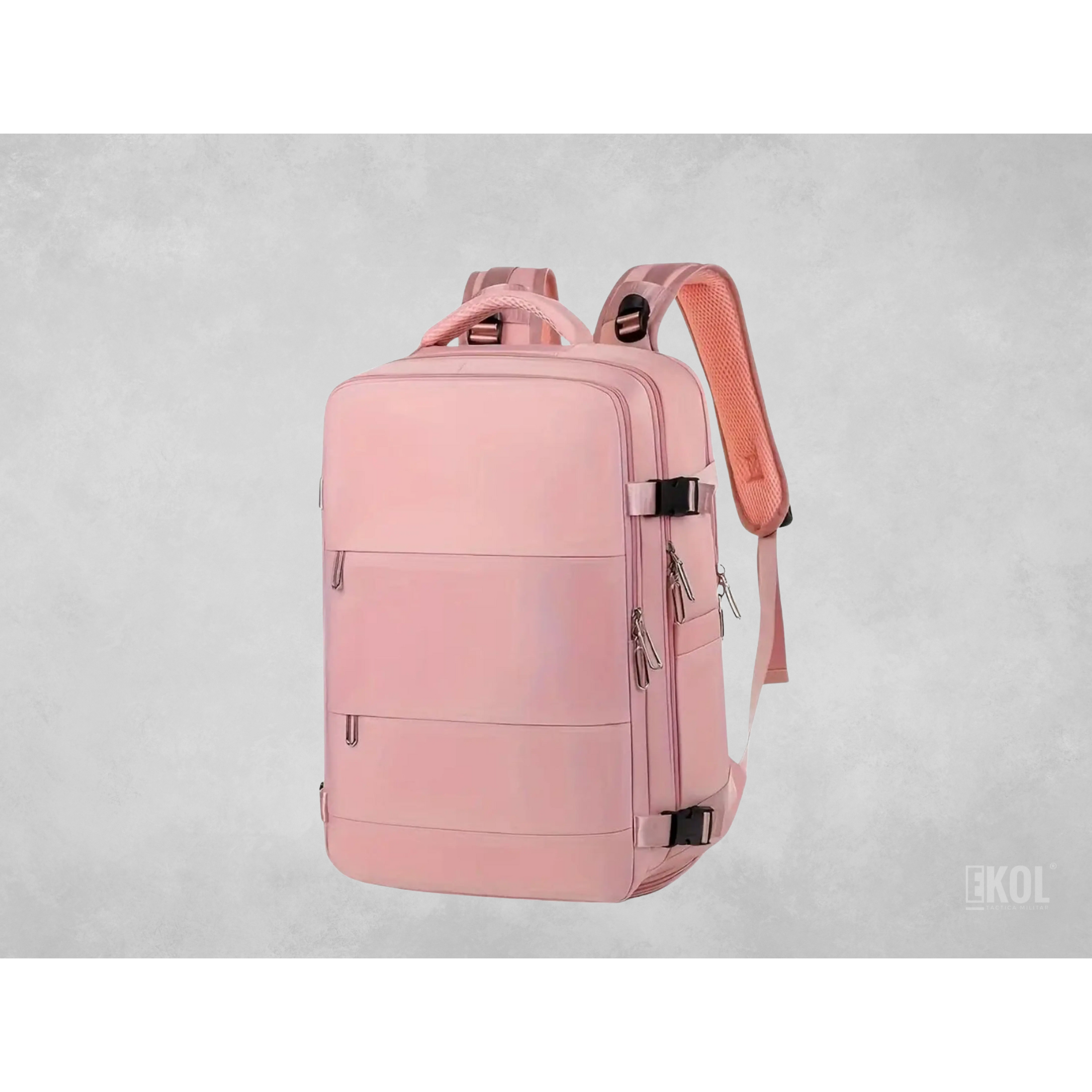 Mochila Viaje Versátil Expandible con Puerto de Carga 2