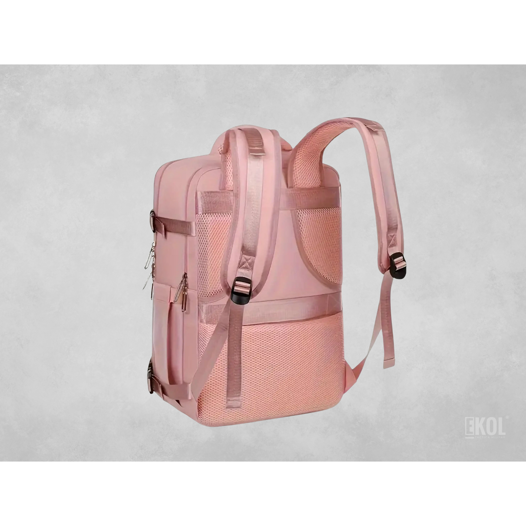 Mochila Viaje Versátil Expandible con Puerto de Carga 5