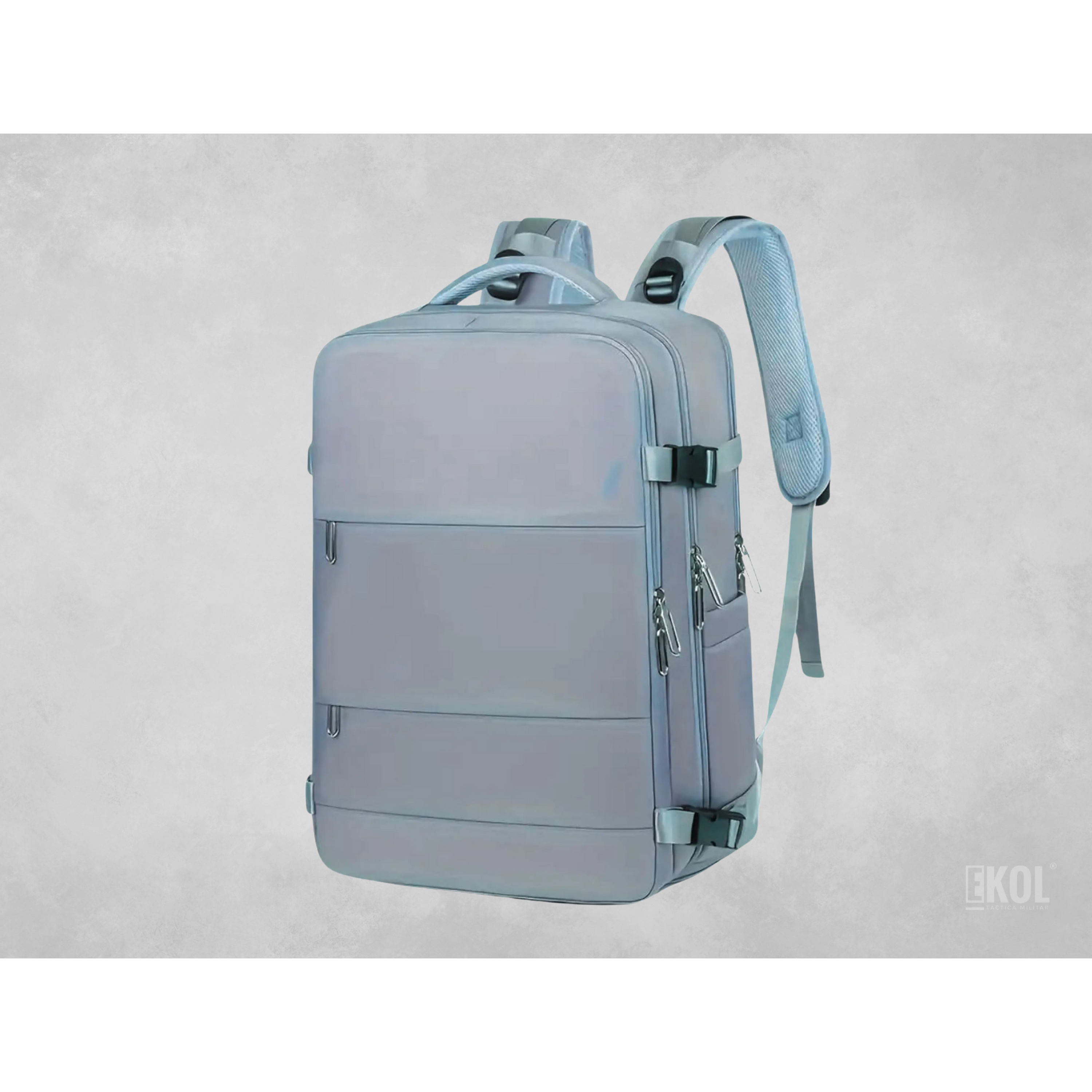 Mochila Viaje Versátil Expandible con Puerto de Carga 4