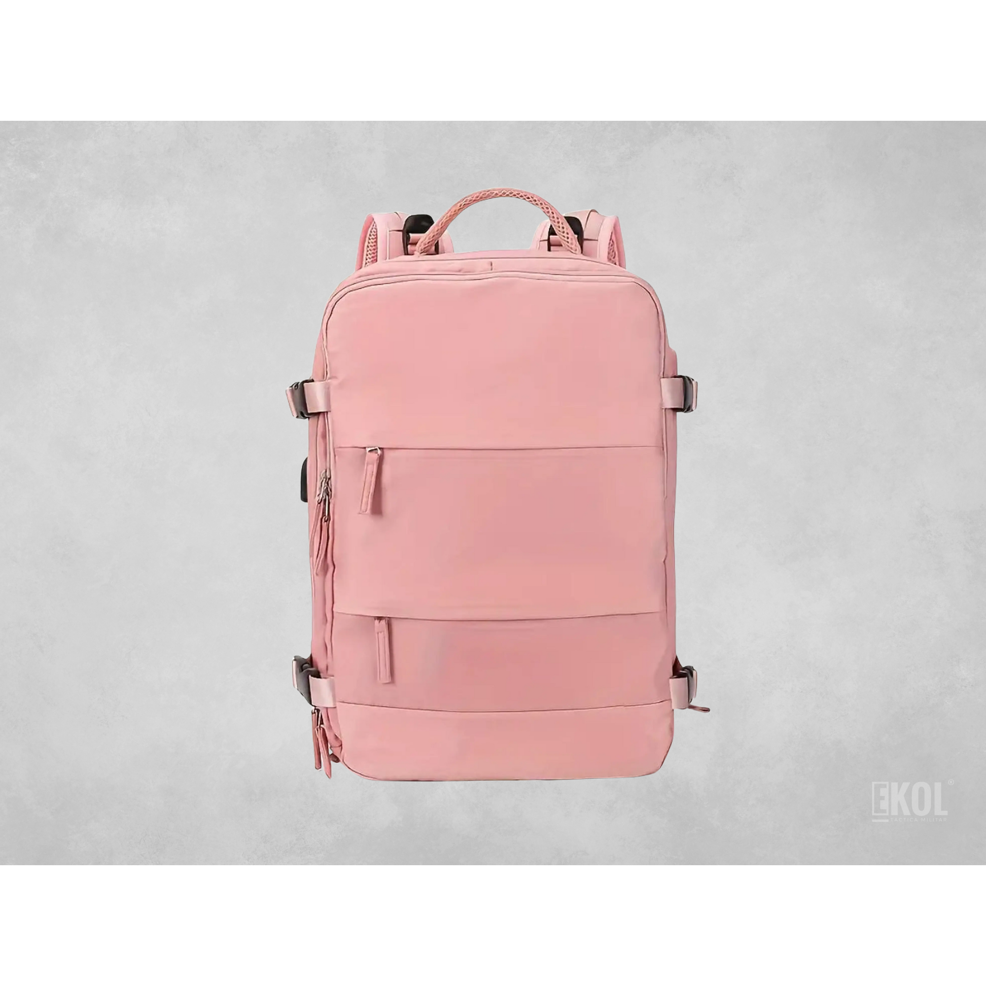 Mochila Viaje Versátil Expandible con Puerto de Carga 6