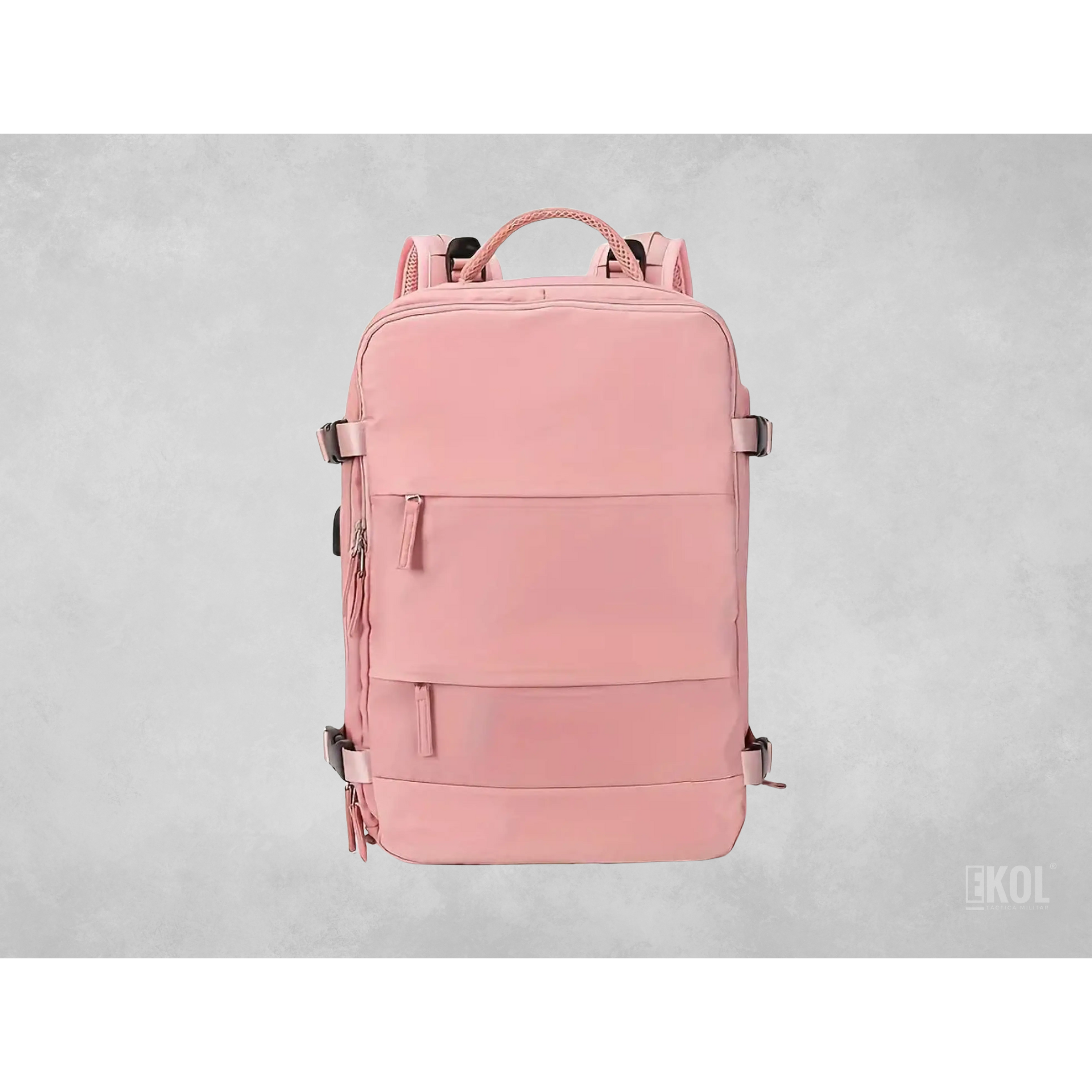 Mochila Viaje Versátil Expandible con Puerto de Carga 6