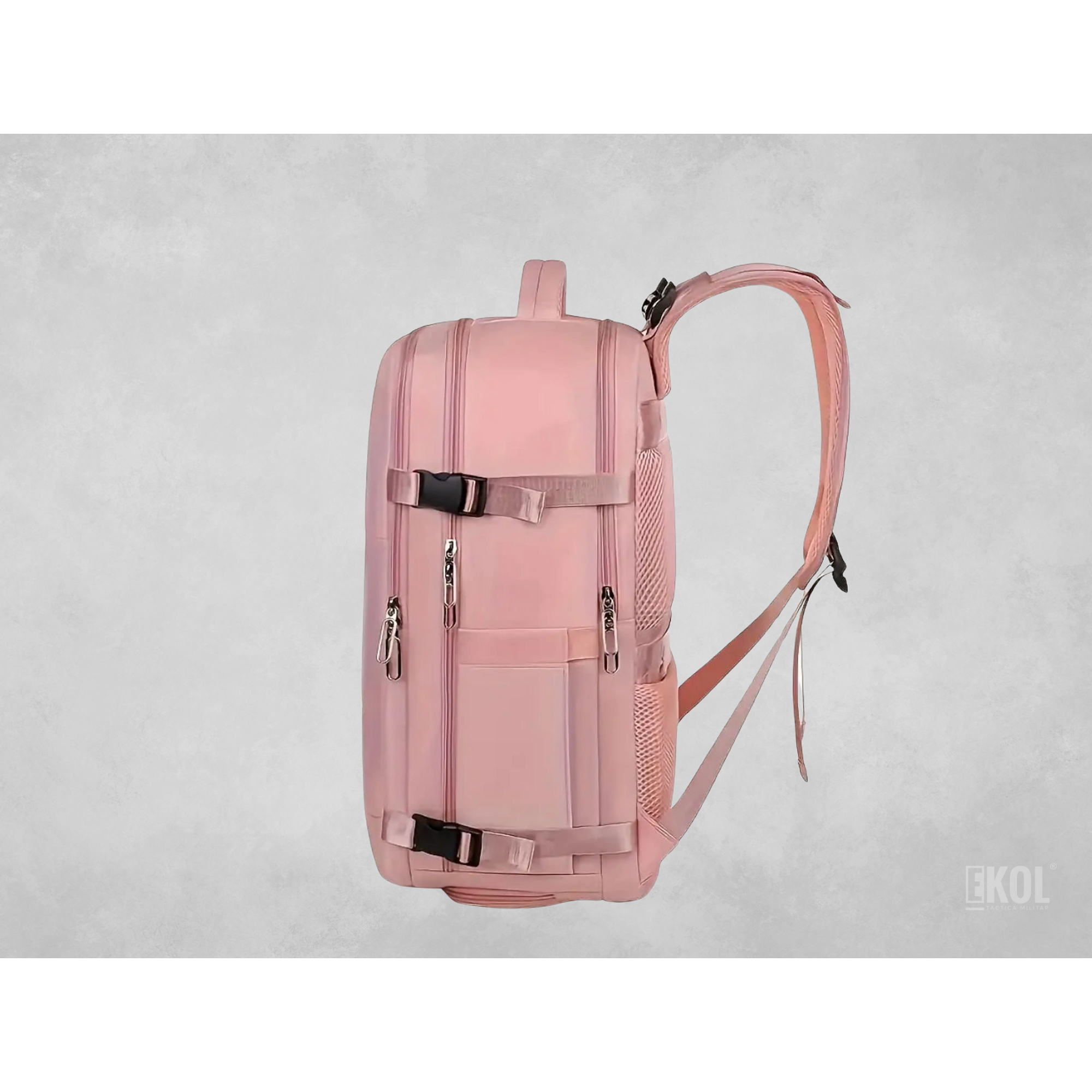 Mochila Viaje Versátil Expandible con Puerto de Carga 9