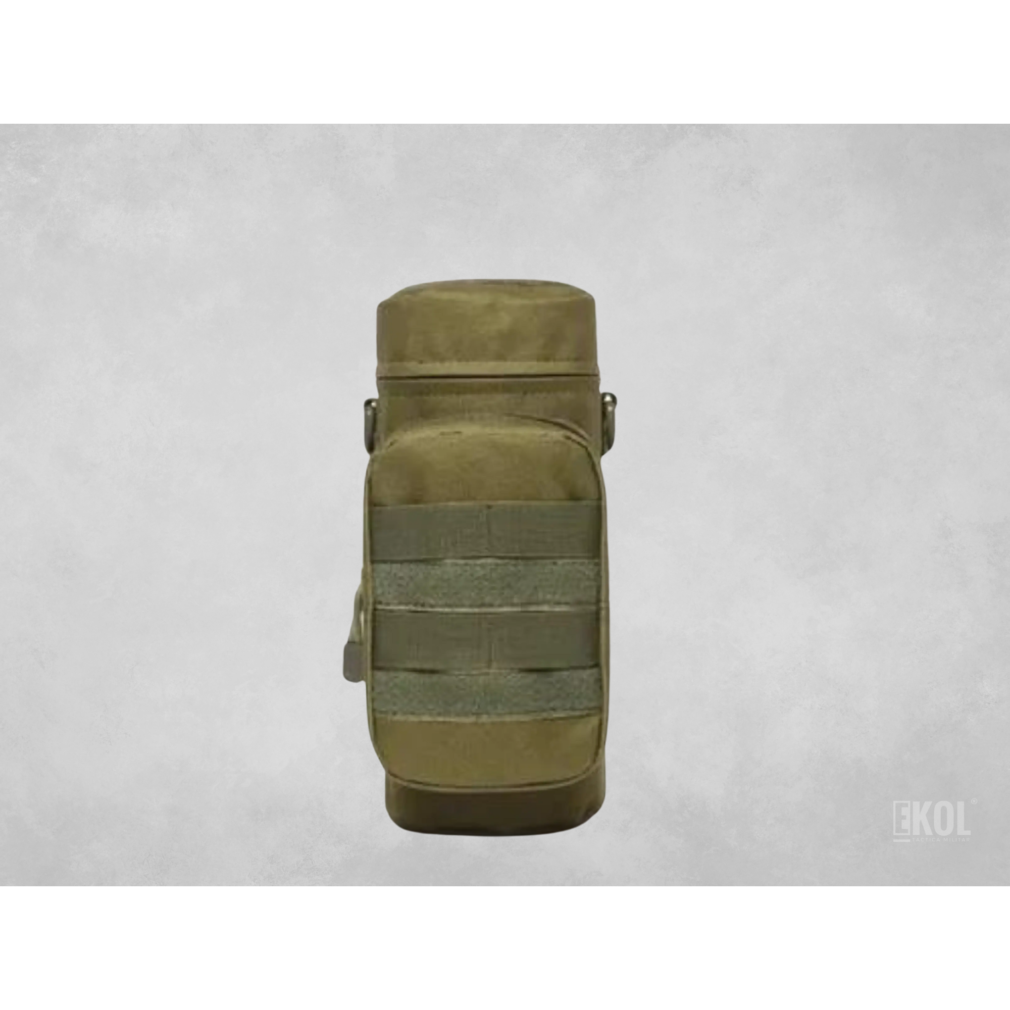 Bolsa Bolso Cremallera Botella Agua Táctico Militar Molle 2