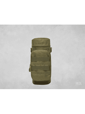 Bolsa Bolso Cremallera Botella Agua Táctico Militar Molle