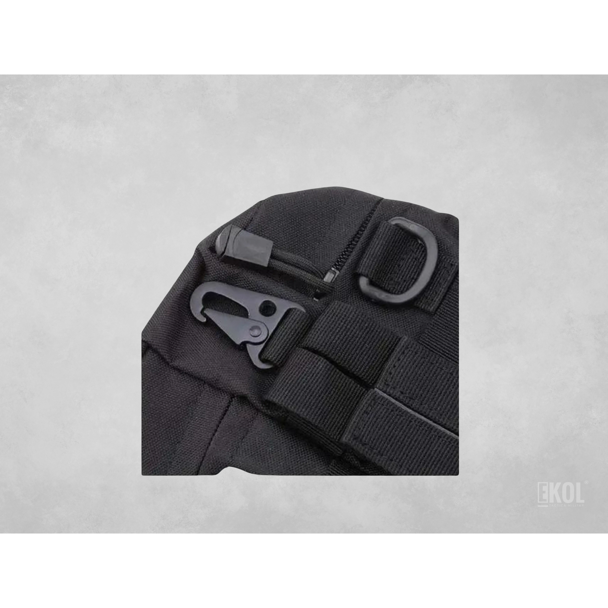 Bolsa Bolso Cremallera Botella Agua Táctico Militar Molle 5