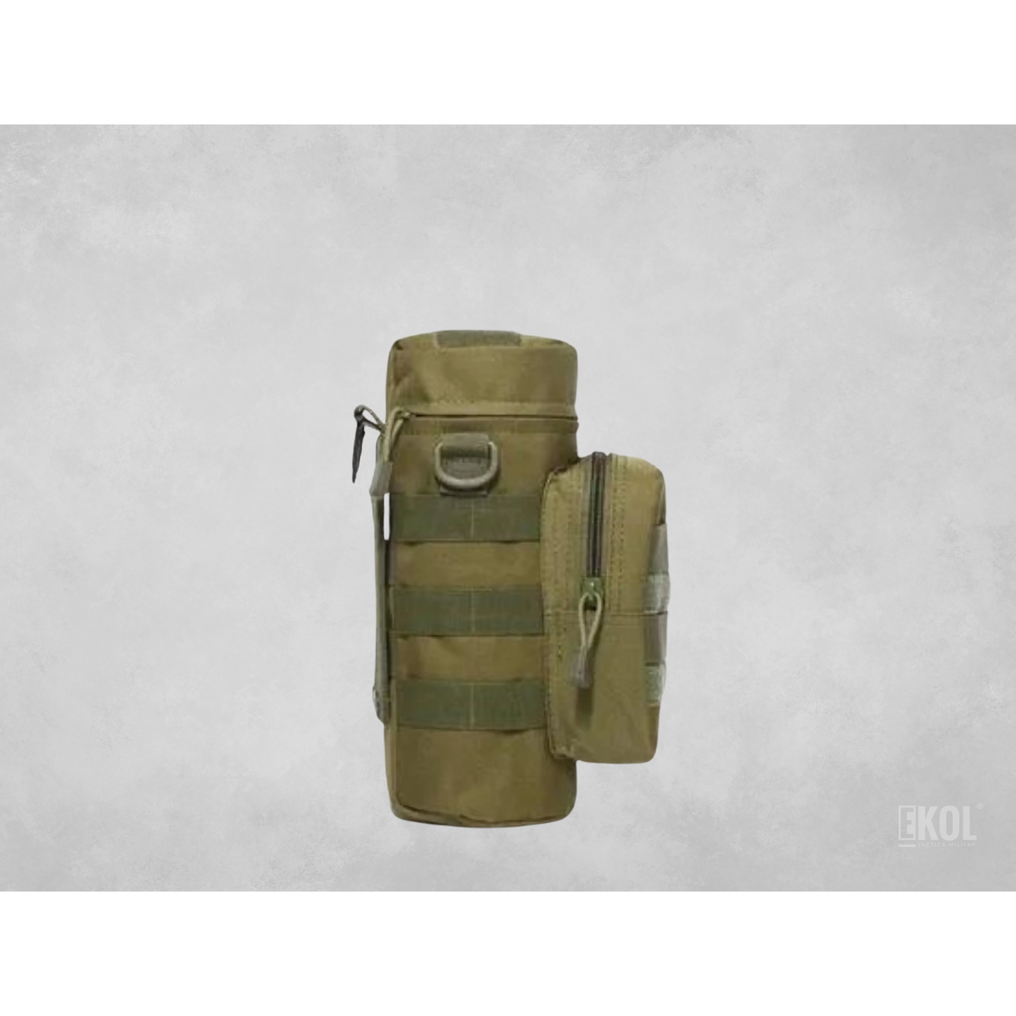 Bolsa Bolso Cremallera Botella Agua Táctico Militar Molle 7
