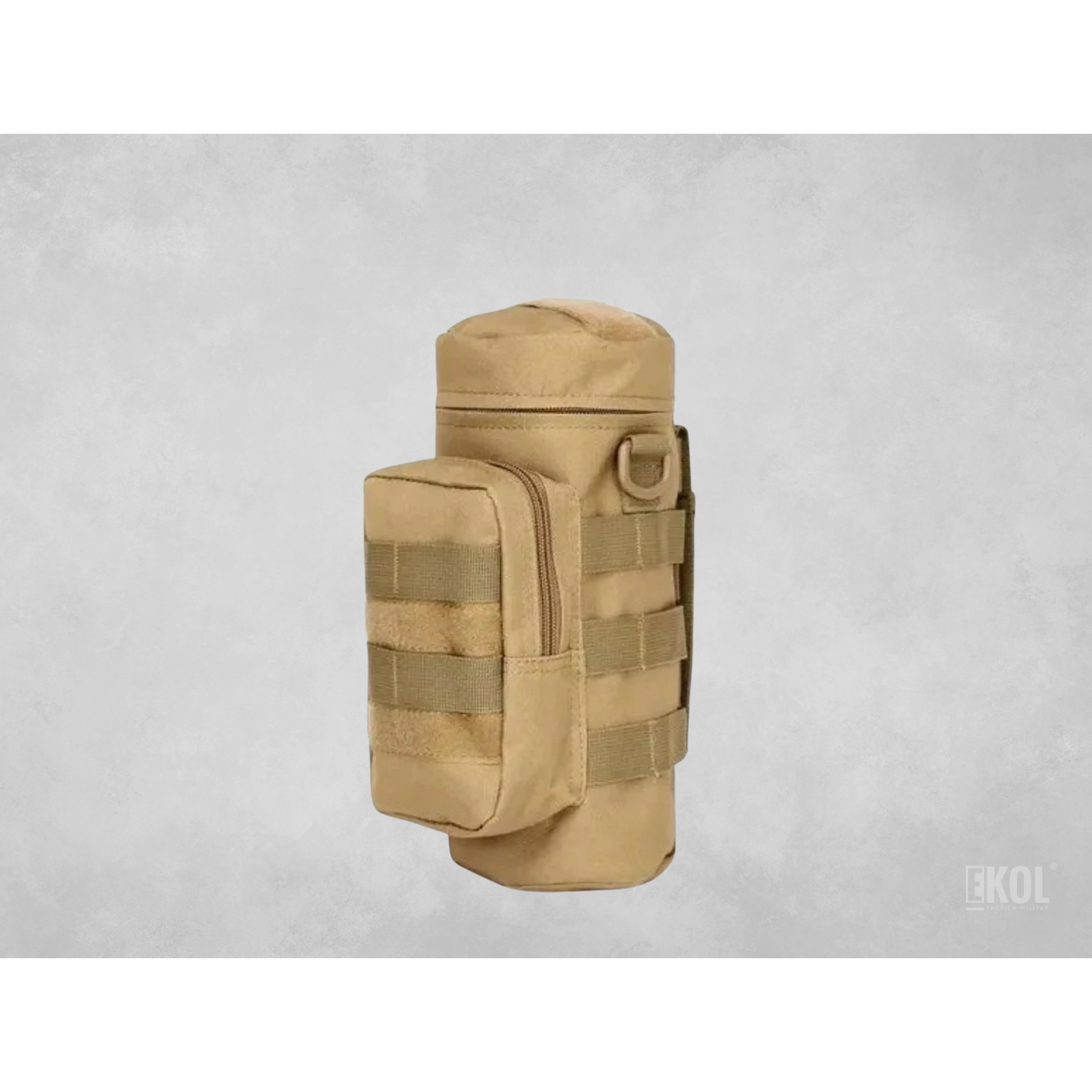 Bolsa Bolso Cremallera Botella Agua Táctico Militar Molle 3