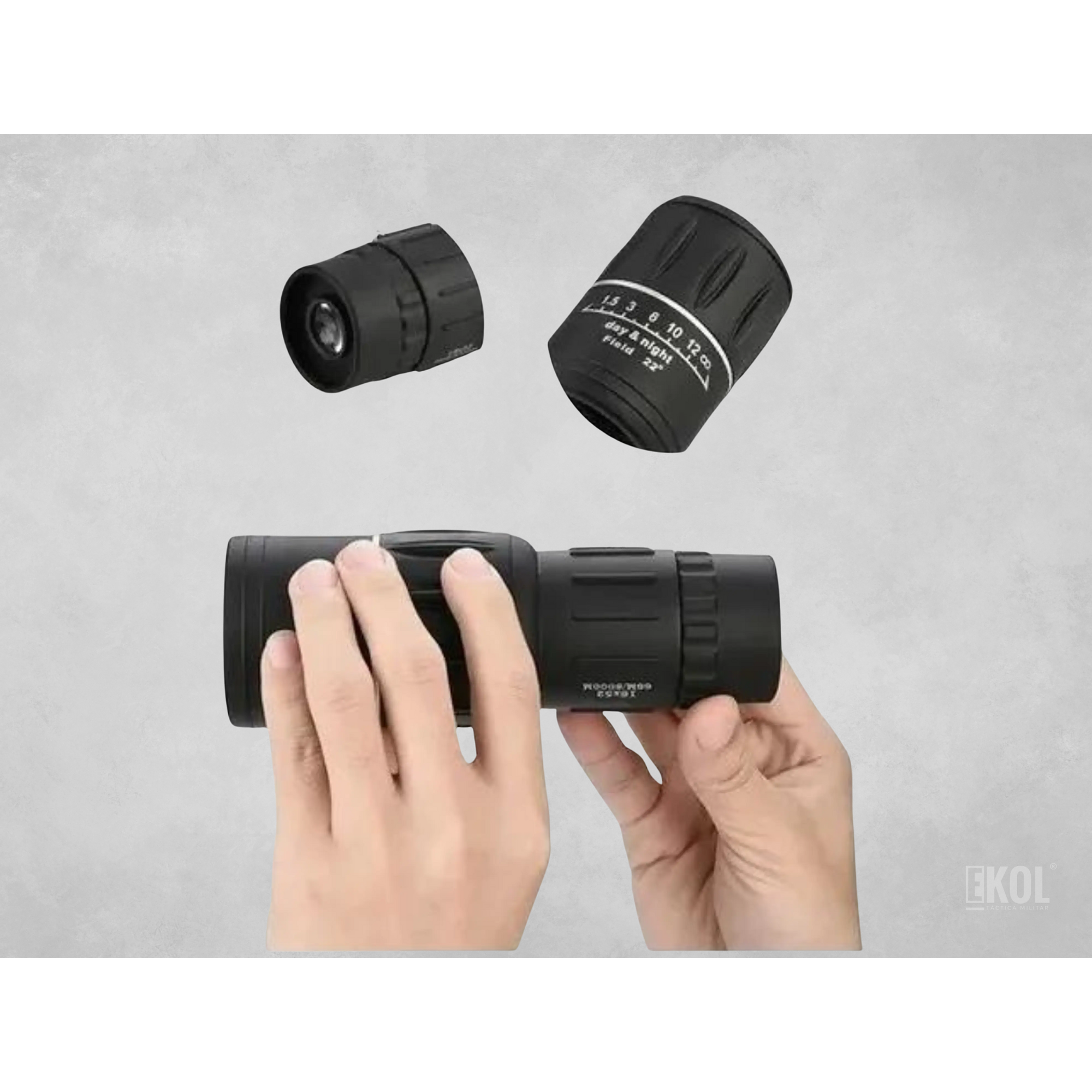 MONOCULAR WATERPROOF ZOOM 16X52 COMET 66M/8000M 4