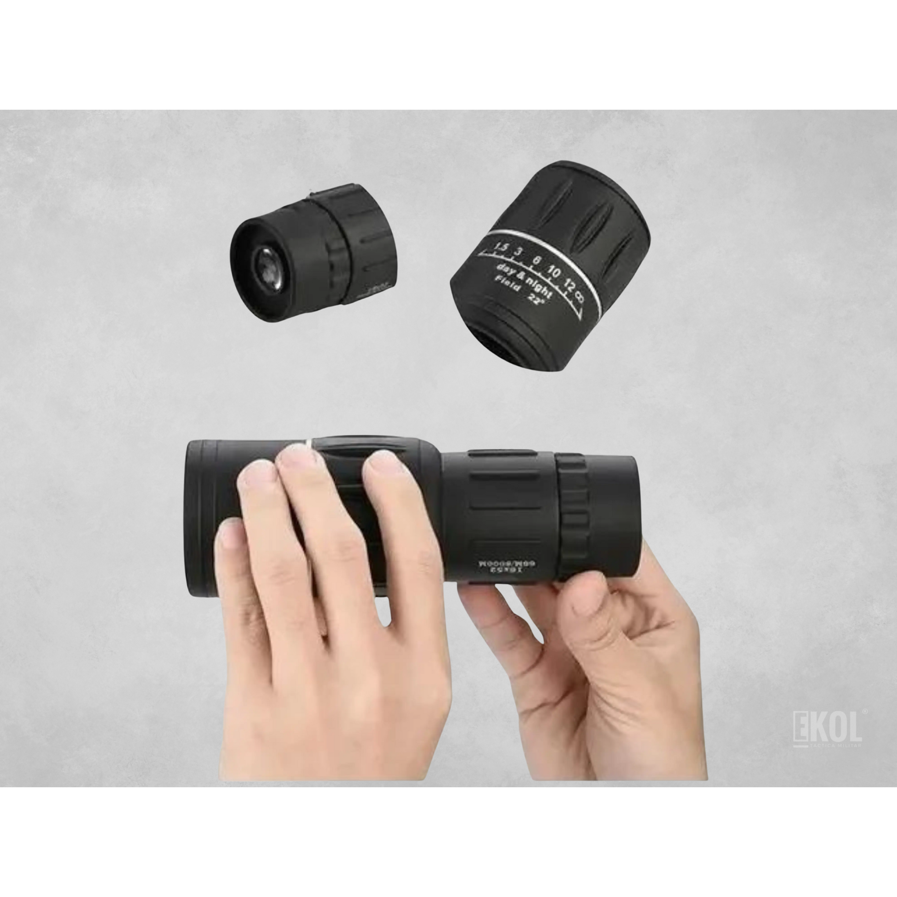 MONOCULAR WATERPROOF ZOOM 16X52 COMET 66M/8000M 4