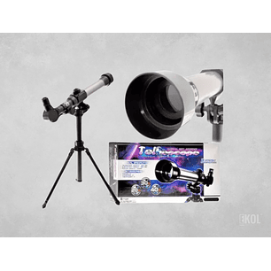 Telescopio Monocular Astronomico - Terresetre X20 X30 X40