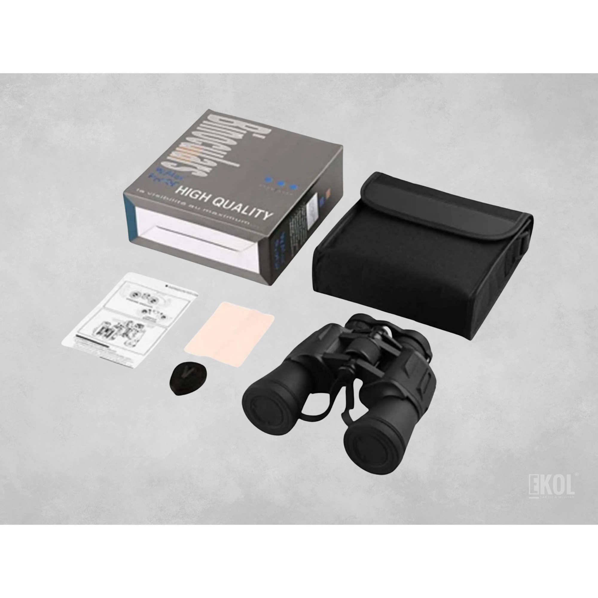 Binocular Prismatico High Quality 20x50 5