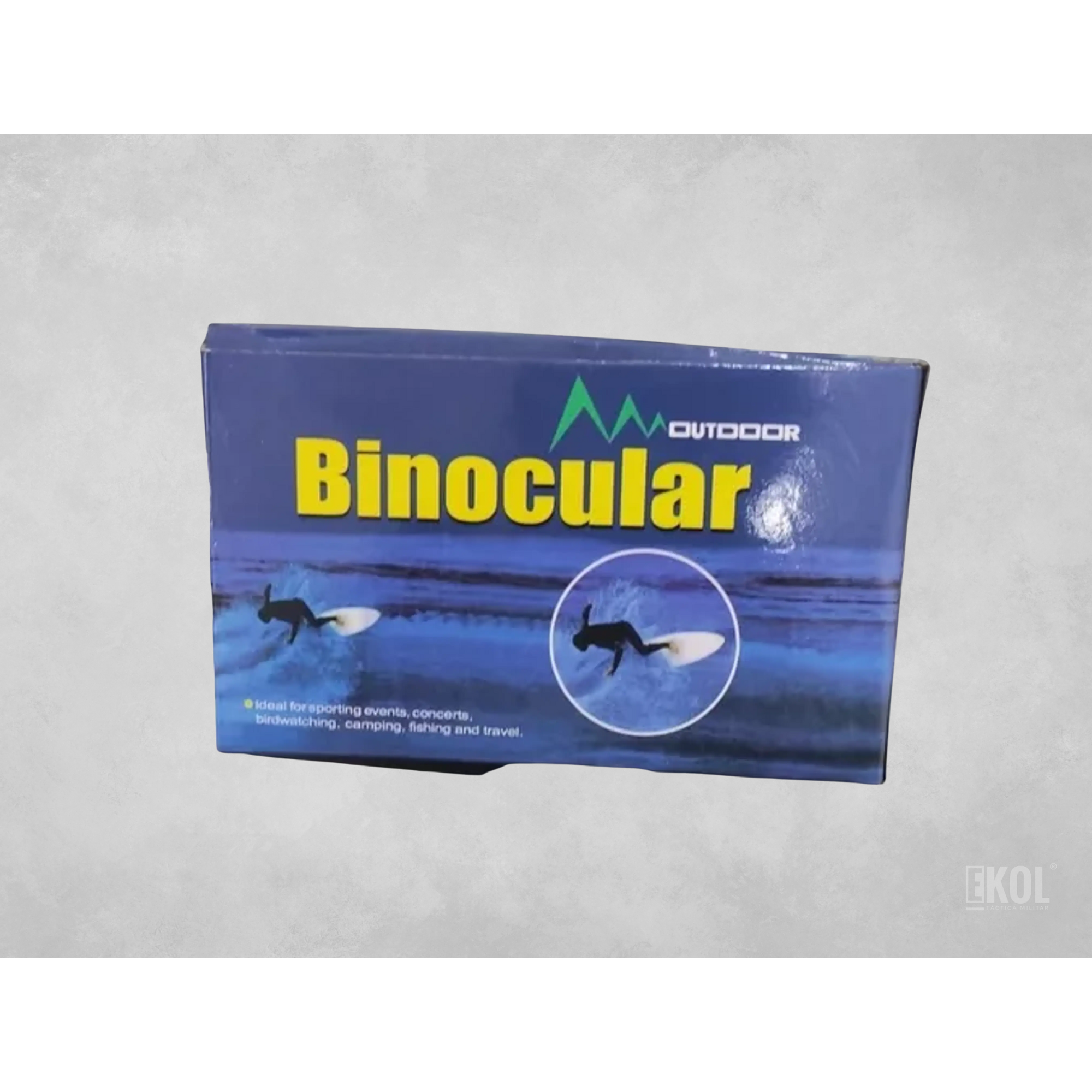 Binoculares Prismáticos 12 X 30 Comet  3