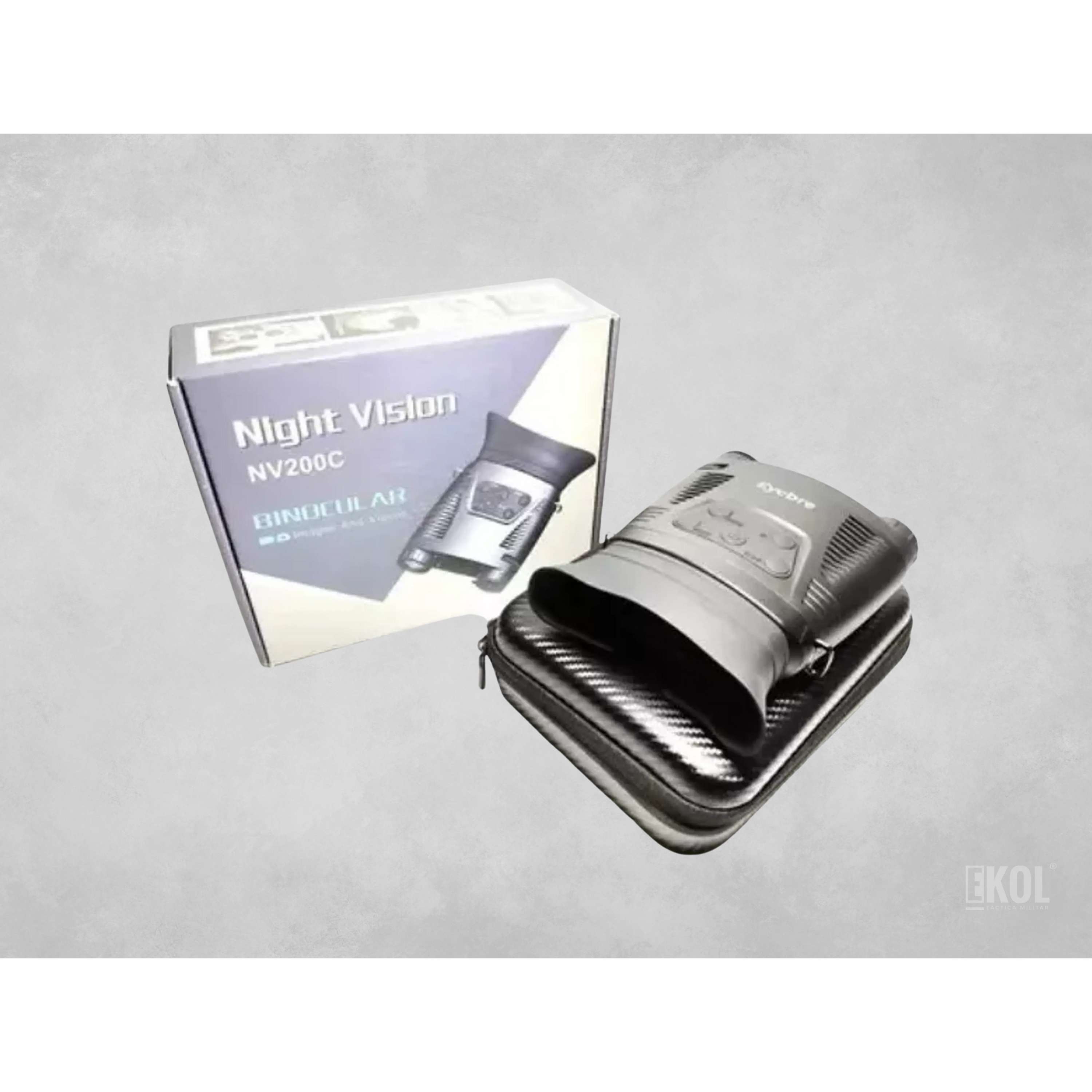 Binocular de Visión Nocturna Infrarroja NV 200C 5