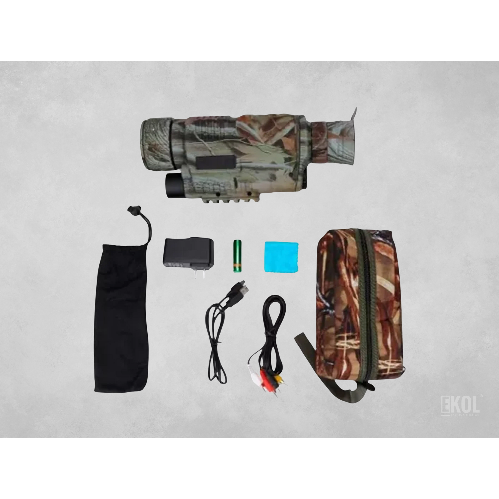 Telescopio Monocular Ir Multifuncional Visión Nocturna 5x40 4