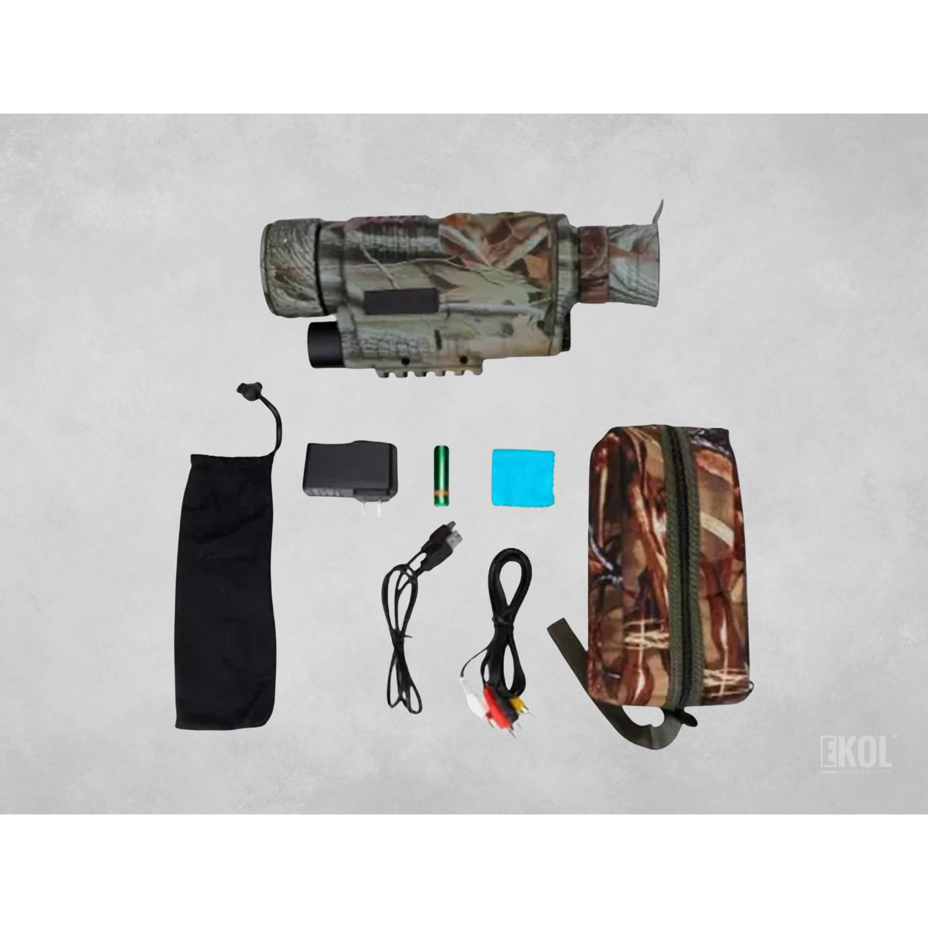 Telescopio Monocular Ir Multifuncional Visión Nocturna 5x40 4