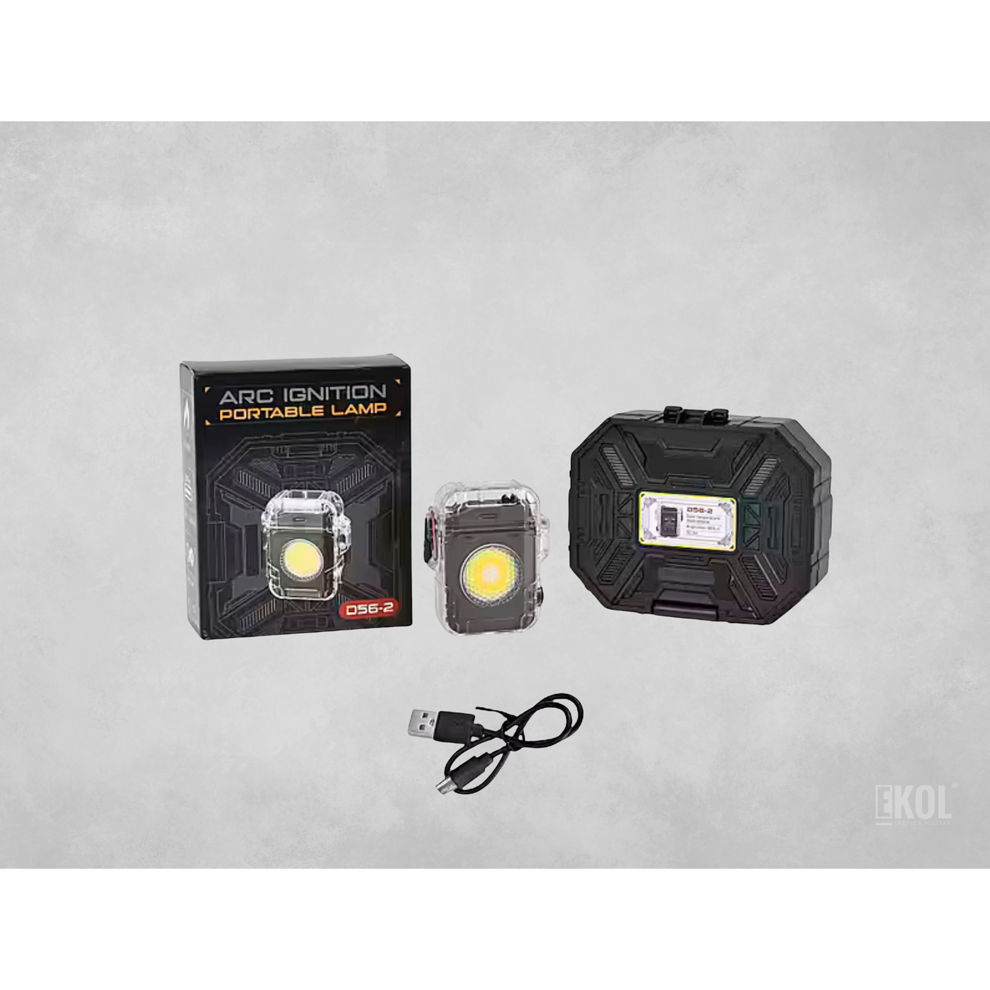 LINTERNA ARC IGNITION 1