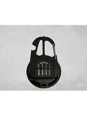 Mini Linterna Llavero Recargable Portatil Cob Luz Led W5137