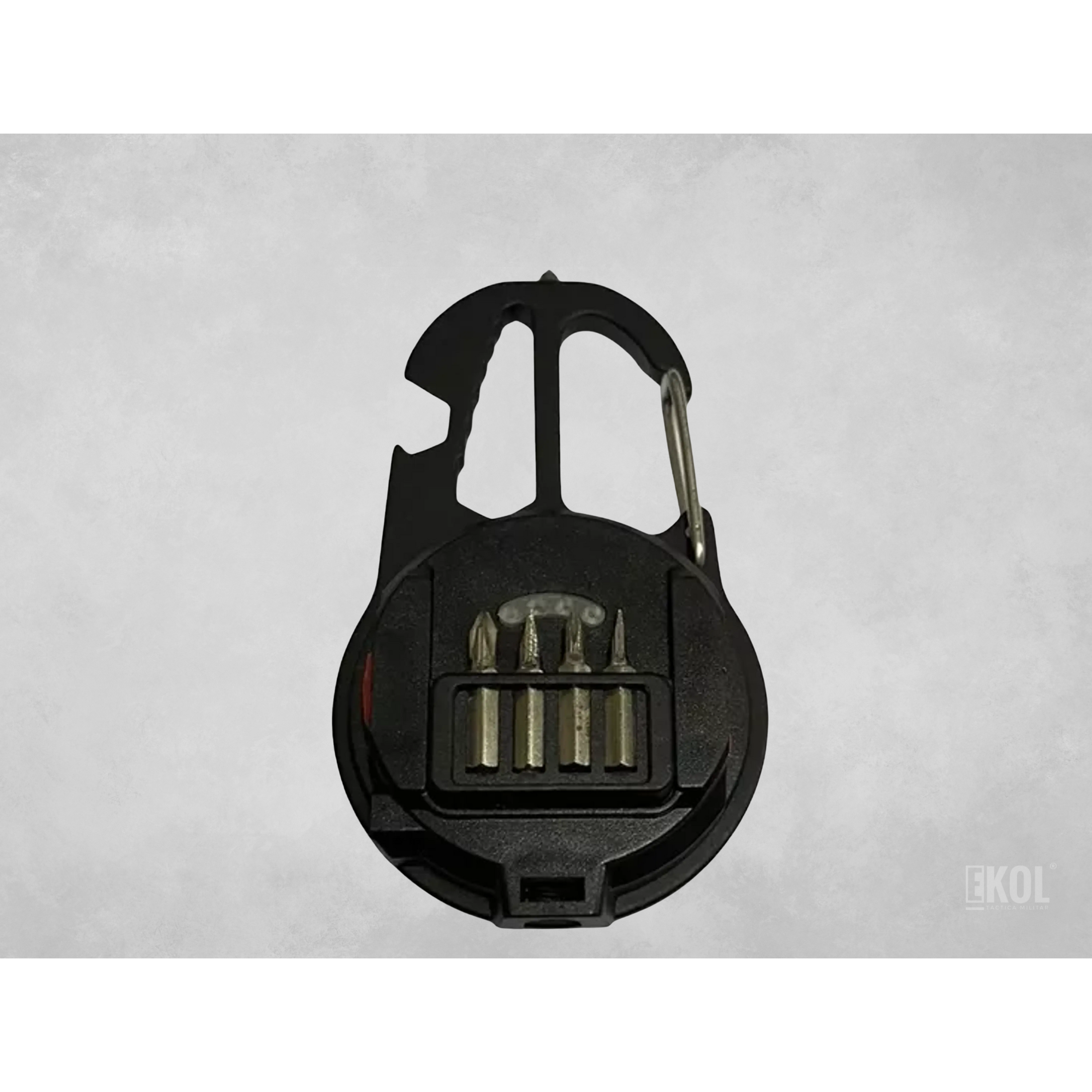 Mini Linterna Llavero Recargable Portatil Cob Luz Led W5137 2