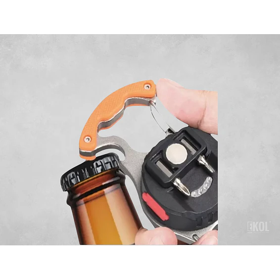 Mini Llavero Luz Led Multifunción Portátil Supervivencia  3