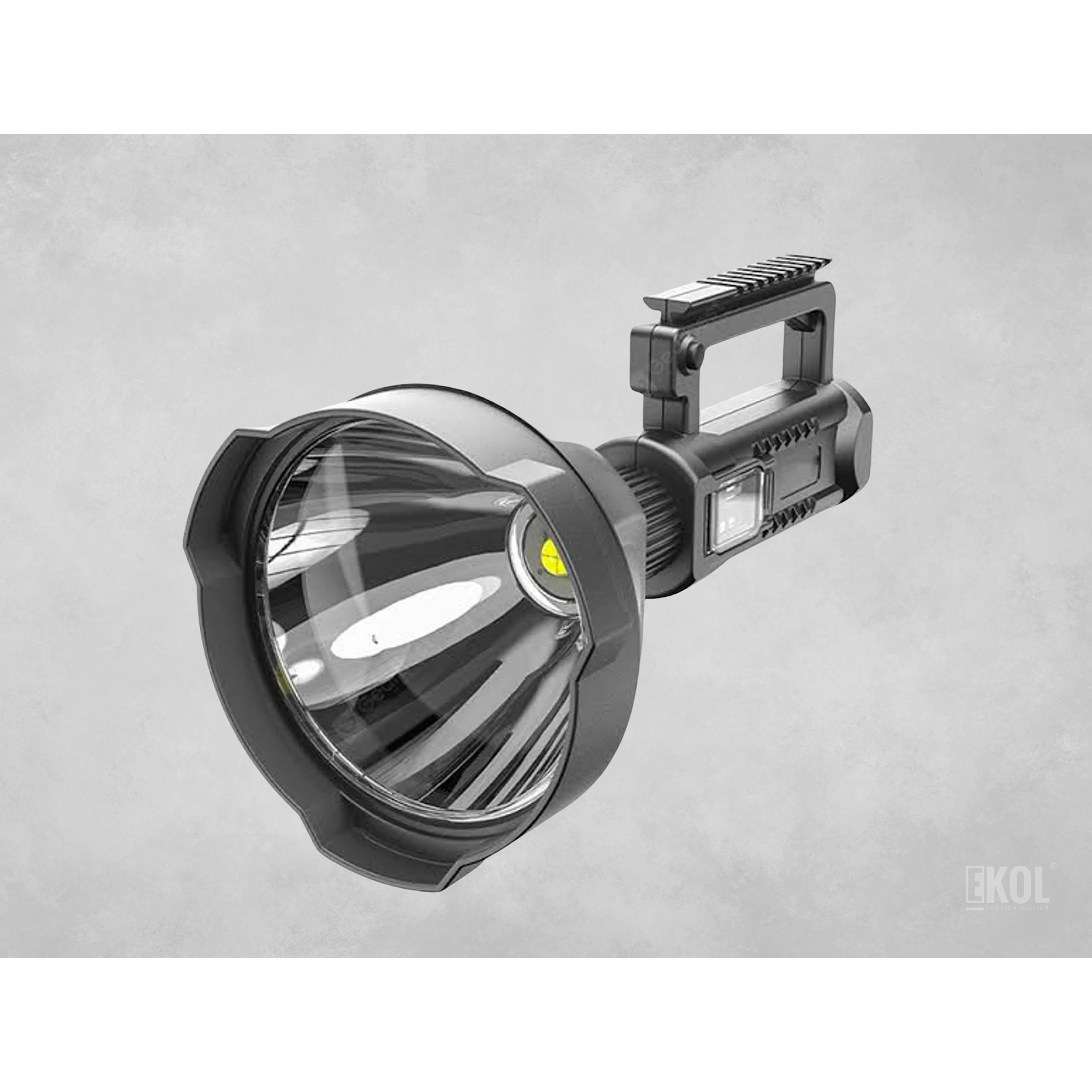 Foco Led Portátil Multifuncional USB W591 P90 8000mAh + Trípode 1