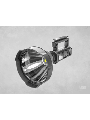 Foco Led Portátil Multifuncional USB W591 P90 8000mAh + Trípode