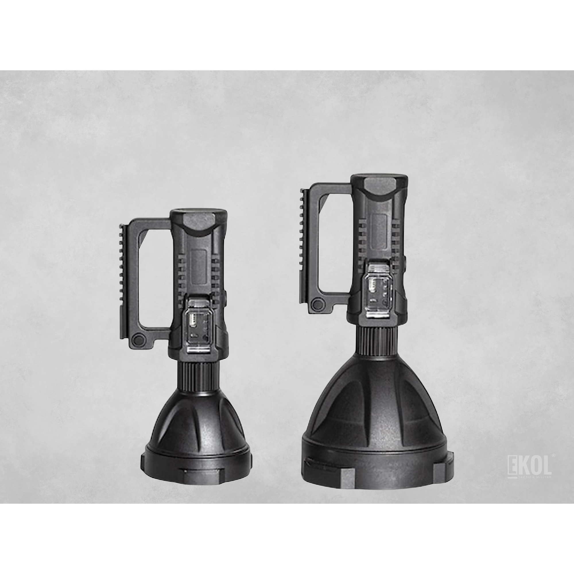 Foco Led Portátil Multifuncional USB W591 P90 8000mAh + Trípode 4