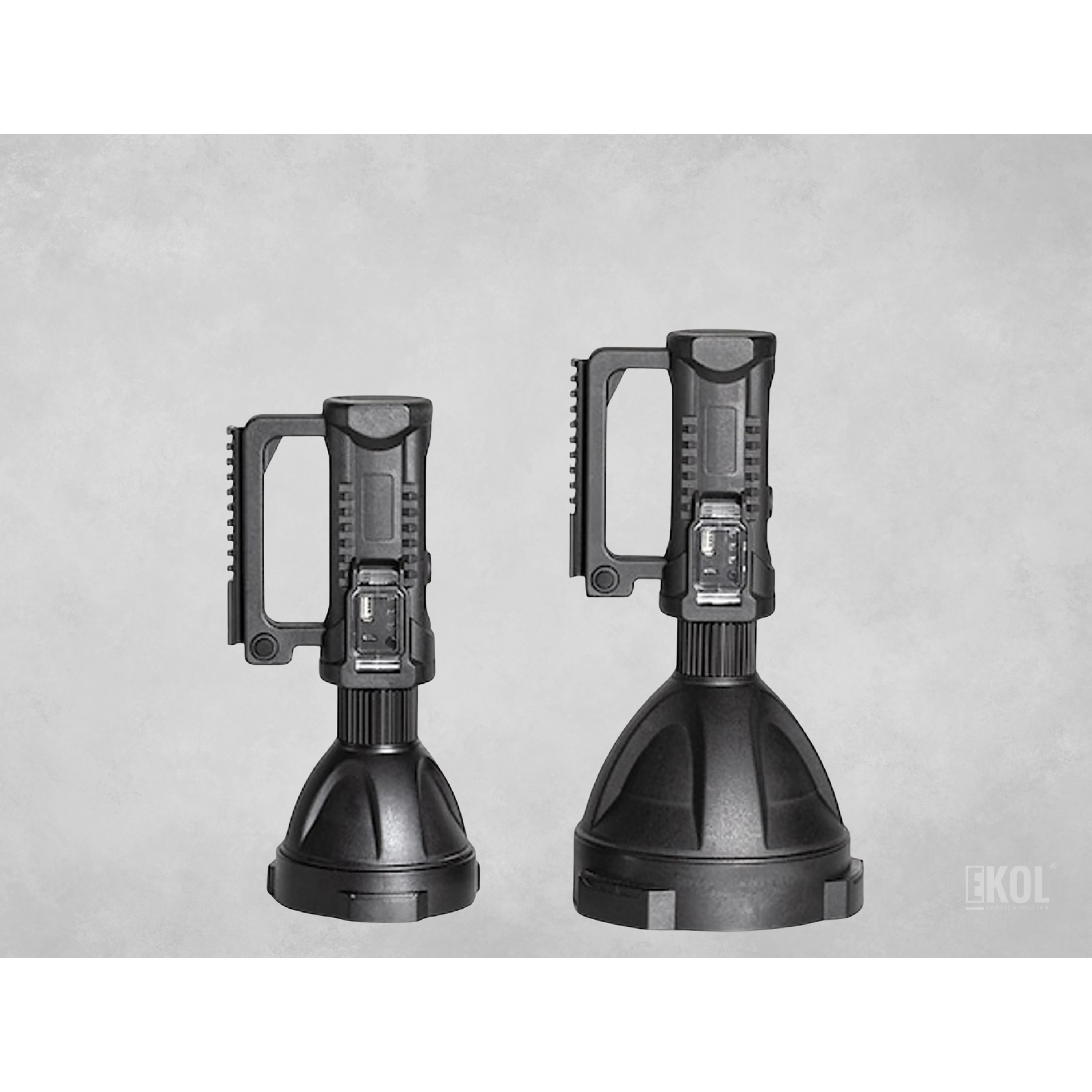 Foco Led Portátil Multifuncional USB W591 P90 8000mAh + Trípode 4