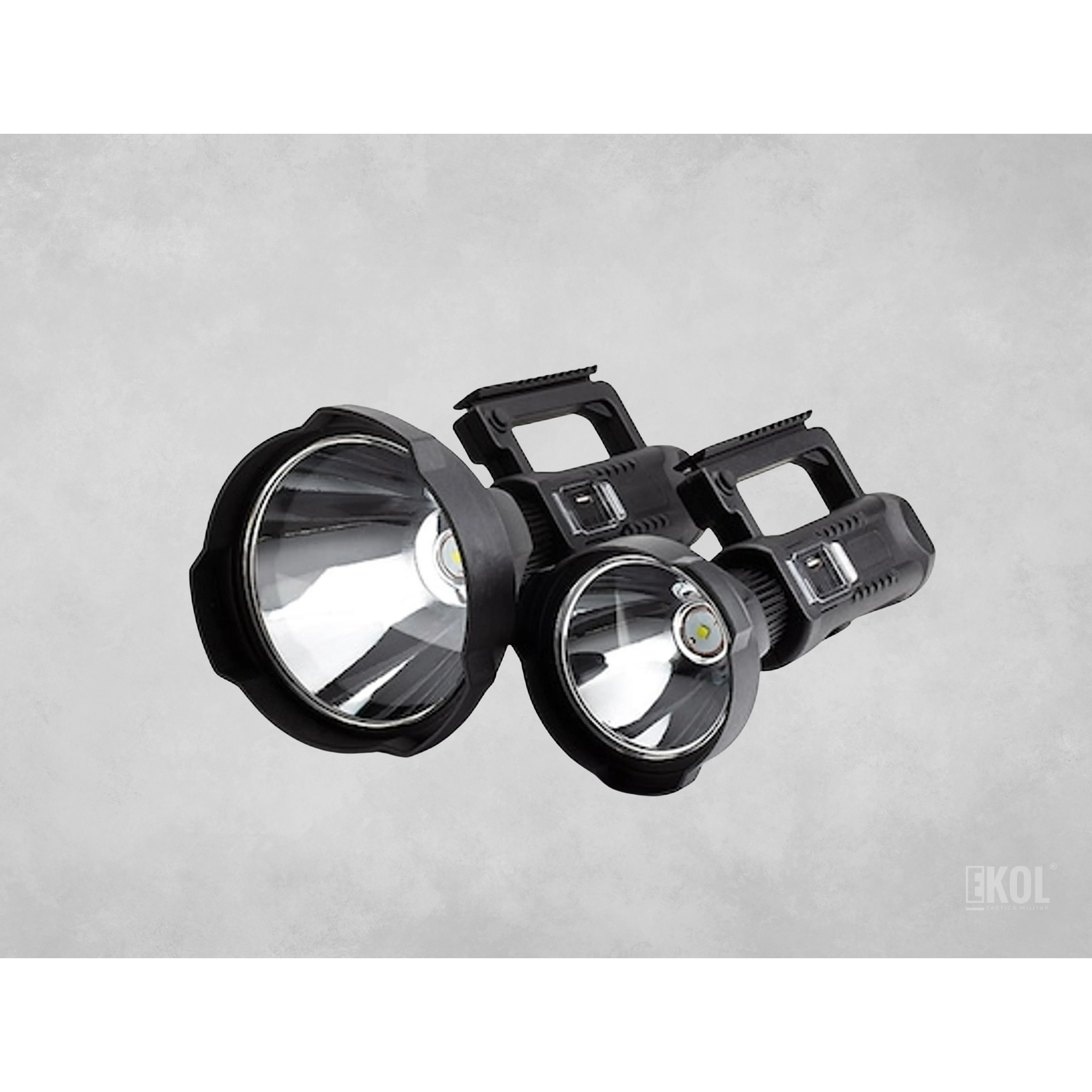 Foco Led Portátil Multifuncional USB W591 P90 8000mAh + Trípode 3