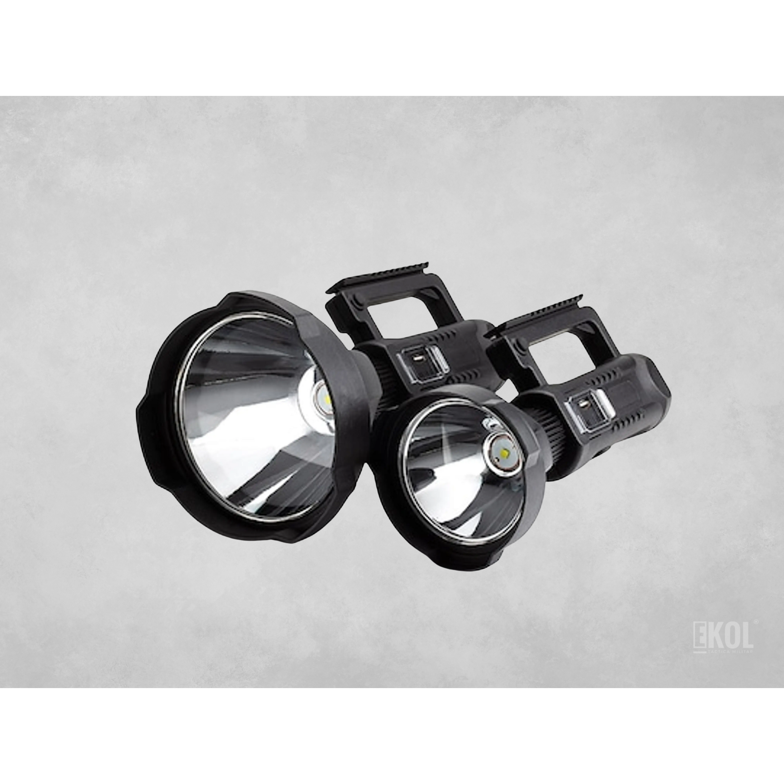 Foco Led Portátil Multifuncional USB W591 P90 8000mAh + Trípode 3