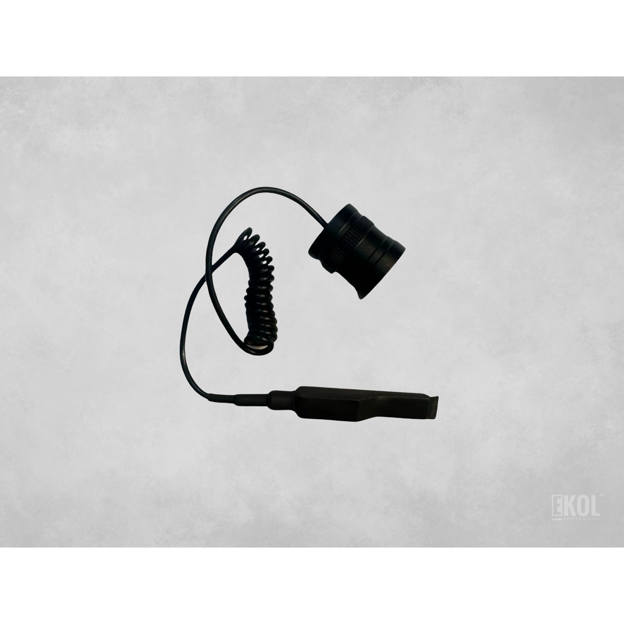 Linterna Tactica Recargable Luz  + Caja Accesorios 5