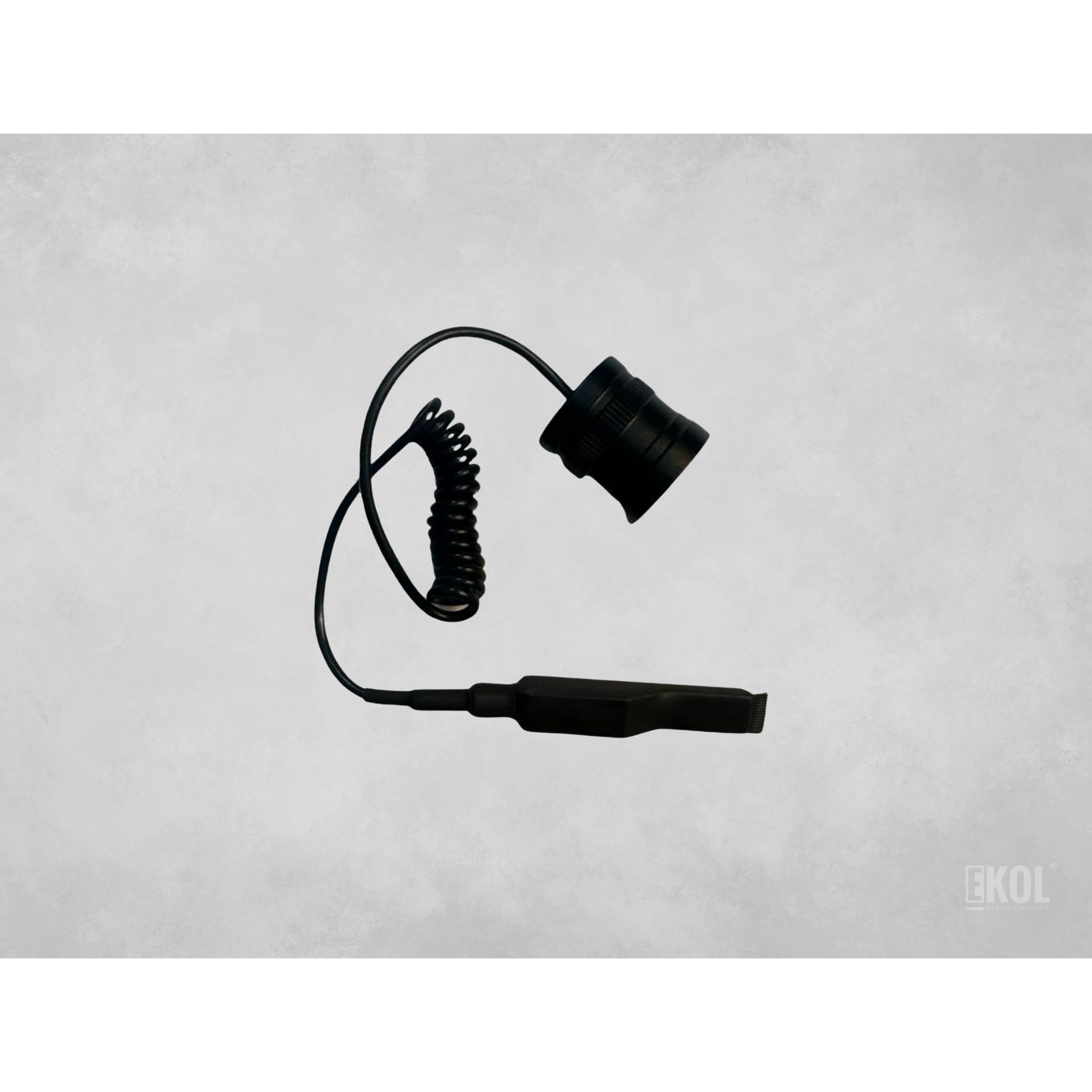 Linterna Tactica Recargable Luz  + Caja Accesorios 5