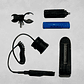 Linterna Tactica Recargable Luz  + Caja Accesorios - Miniatura 4