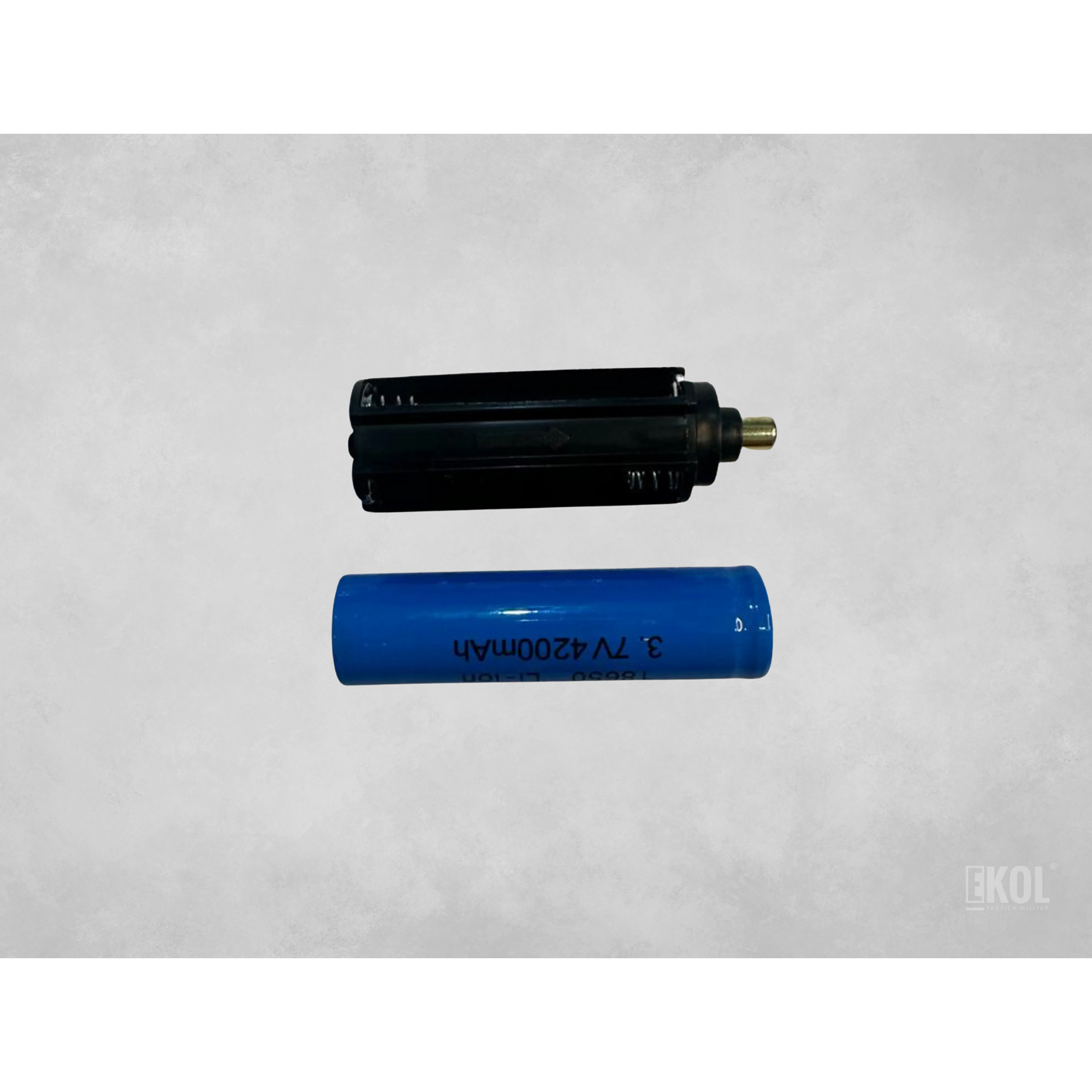 Linterna Tactica Recargable Luz  + Caja Accesorios 8