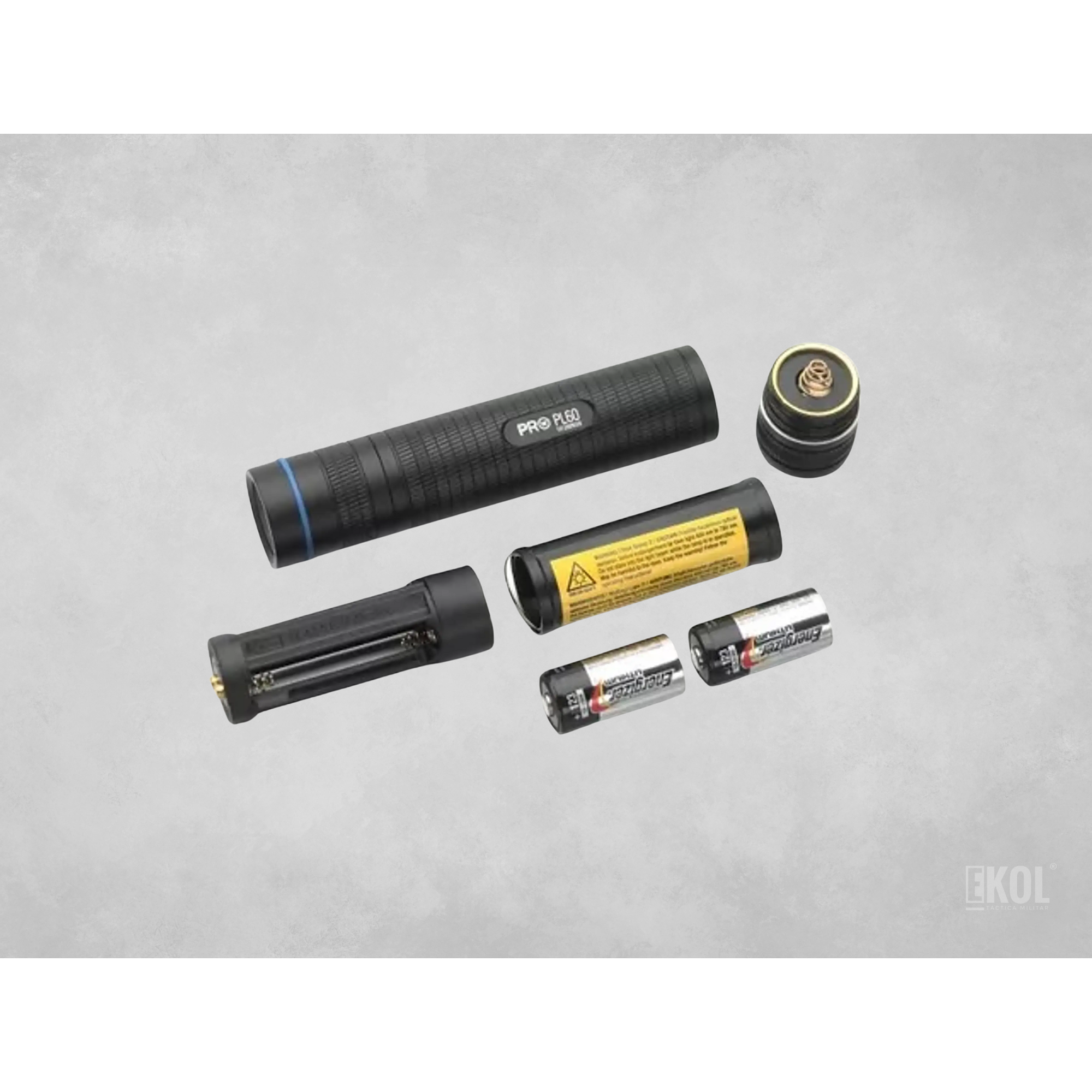 Linterna Walther Pro Pl60 Máx. 500 Lúmenes 4