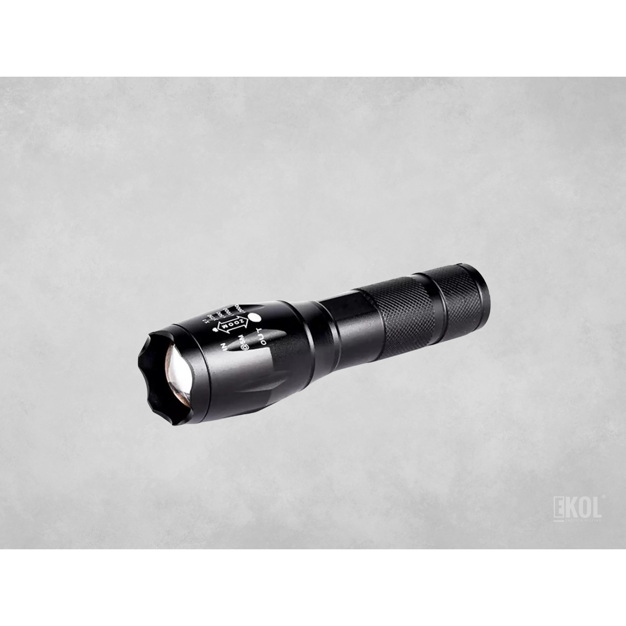 Linterna Led Táctica Recargable Luz Roja 2