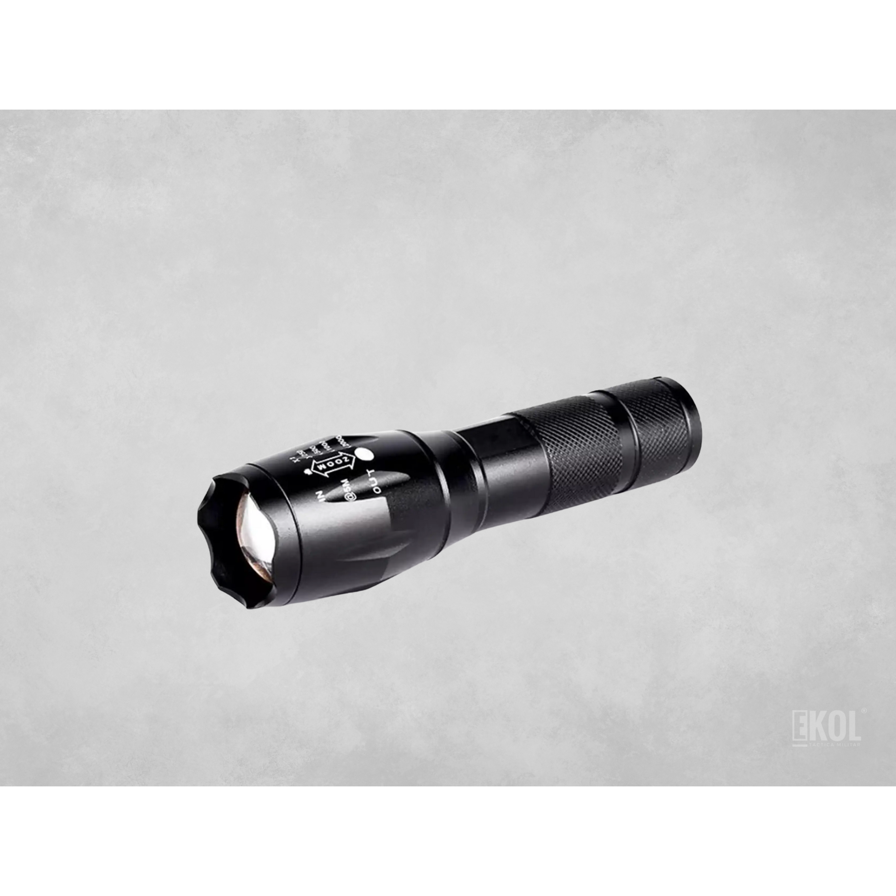 Linterna Led Táctica Recargable Luz Roja 2