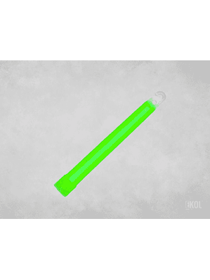 Luz Quimica Cyalum Verde Militar 15 Cm Outdoor Emergencia