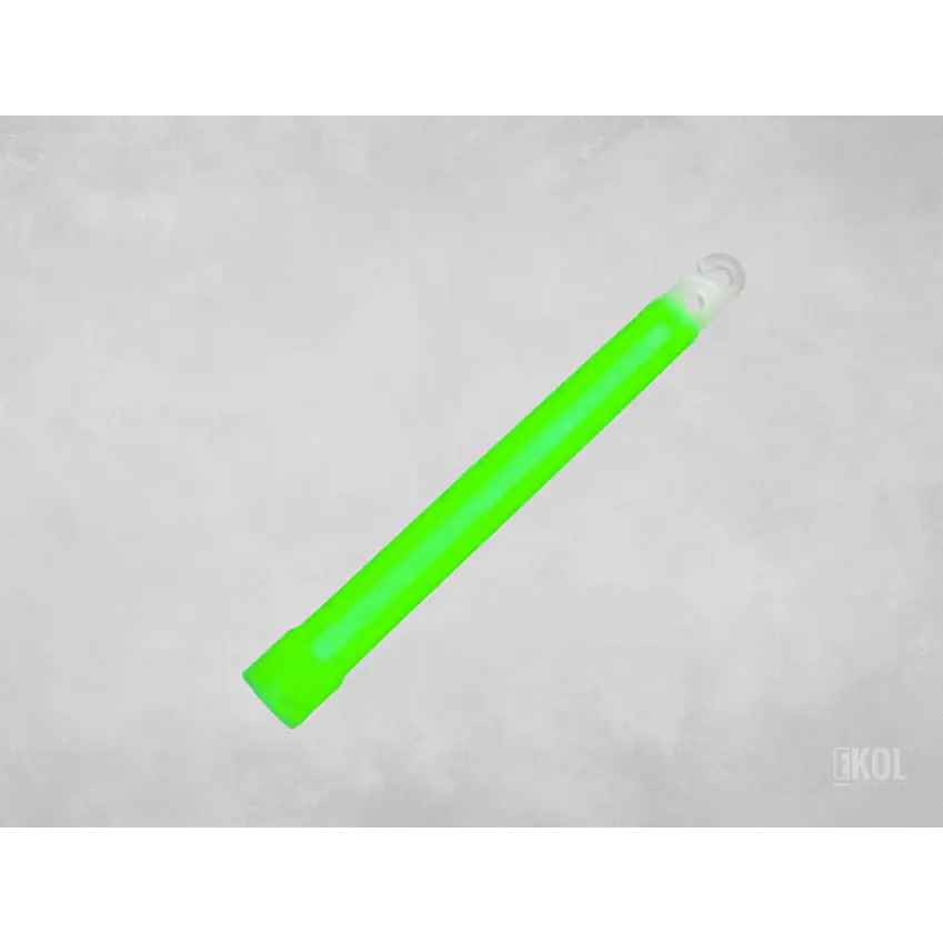 Luz Quimica Cyalum Verde Militar 15 Cm Outdoor Emergencia 2