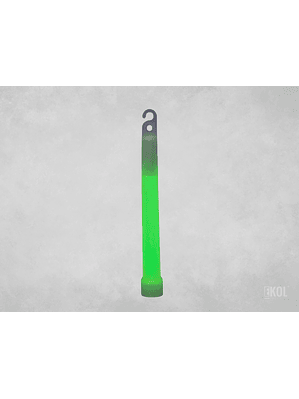 Luz Quimica Cyalum Verde Militar 15 Cm Outdoor Emergencia