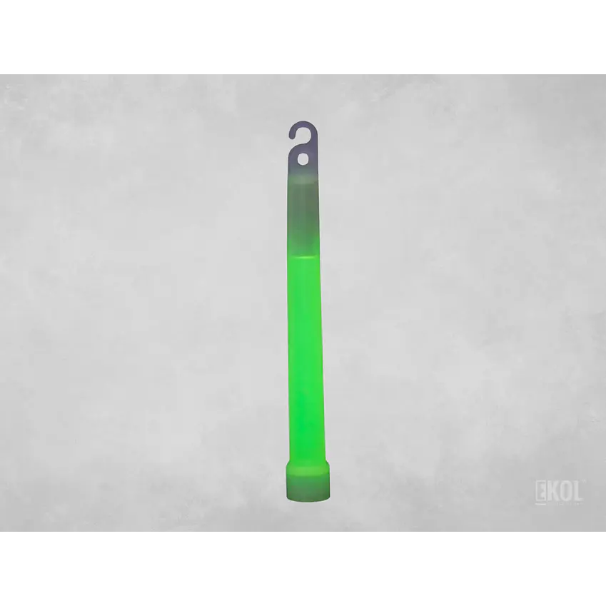 Luz Quimica Cyalum Verde Militar 15 Cm Outdoor Emergencia 1