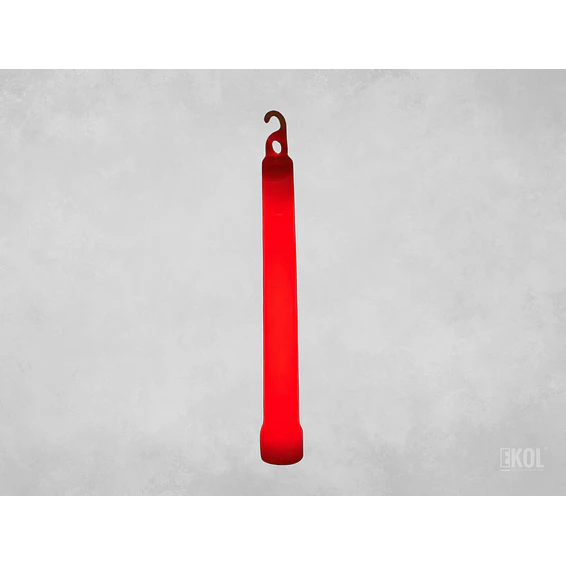 Luz Quimica Cyalum Rojo Militar 15 Cm Outdoor Emergencia 1