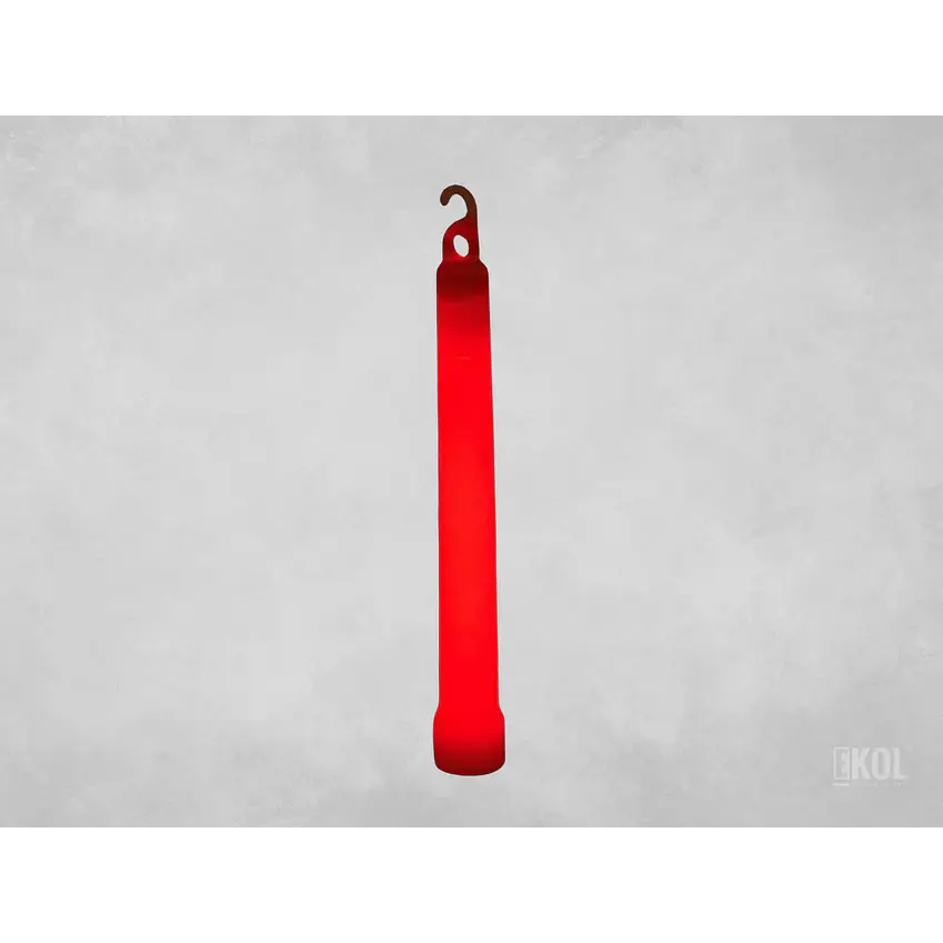Luz Quimica Cyalum Rojo Militar 15 Cm Outdoor Emergencia 1