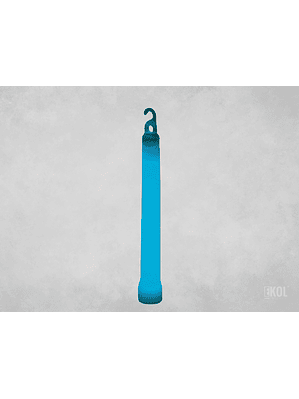 Luz Quimica Cyalum Azul Militar 15 Cm Outdoor Emergencia