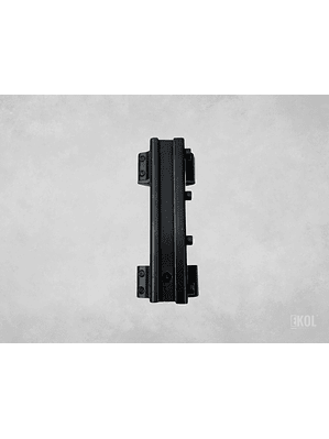 Montura Monoblock Miras Telescopicas Riel 11 mm