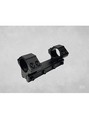 Montura Monoblock Miras Telescopicas Riel 11 mm