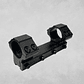 Montura Monoblock Miras Telescopicas Riel 11 mm - Miniatura 1