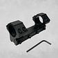 Montura Monoblock Miras Telescopicas Riel 11 mm - Miniatura 3